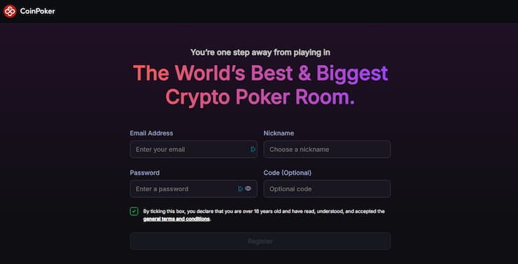 Bezoek CoinPoker