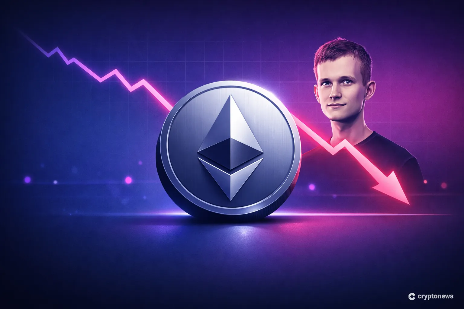Vitalik Buterin verkoopt opnieuw ETH