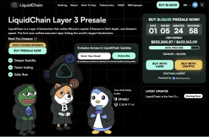 liquidchain presale momentum