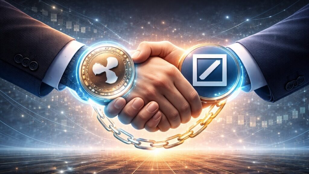 XRP SWIFT met Deutsche bank 2026