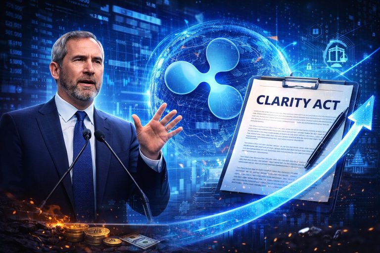 Ripple CEO bevestigt Witte Huis meeting deze week