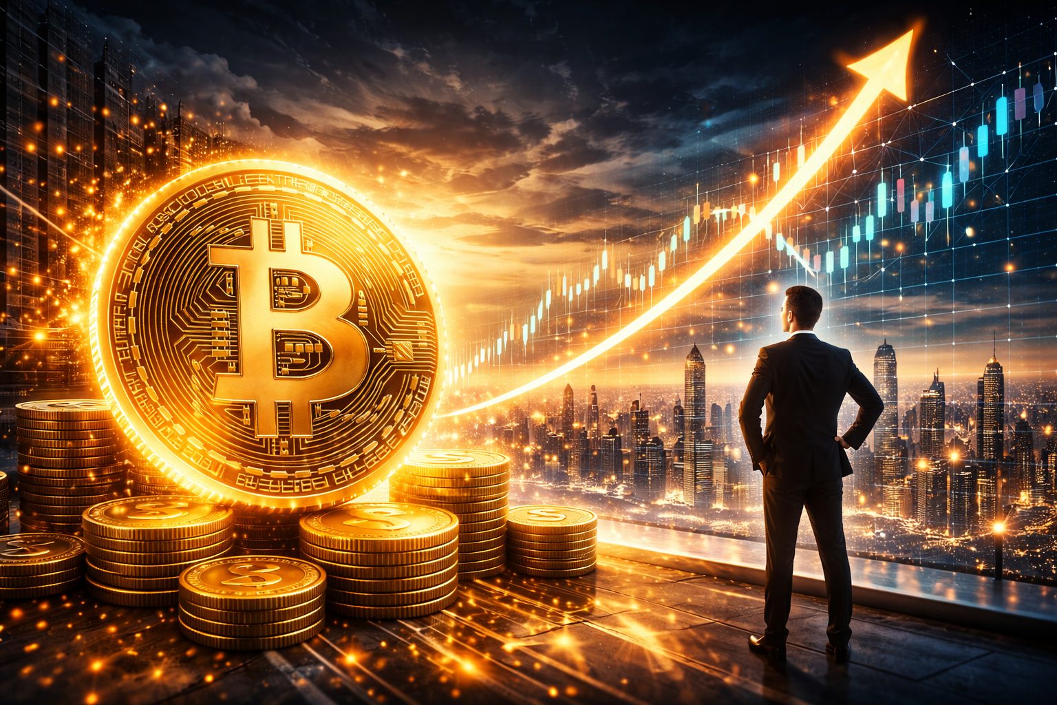 Bitcoin koers naar 400k volgens Gert van Lagen
