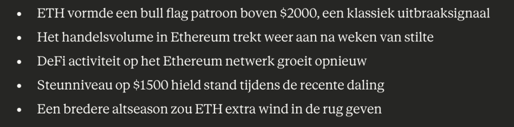 ETH koers verwachting 2026 - Bron: ChatGPT