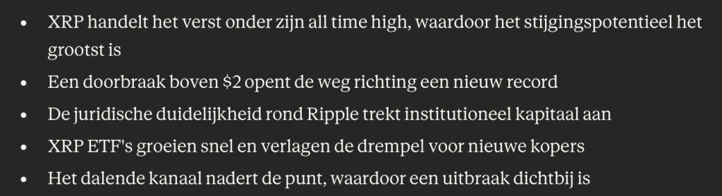 XRP koers verwachting 2026 - Bron: ChatGPT