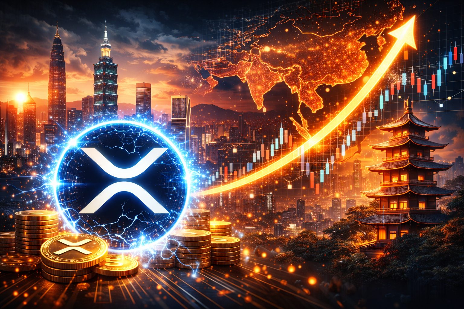 XRP groei in APAC 2026