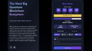 BMIC tokenomics voor presale