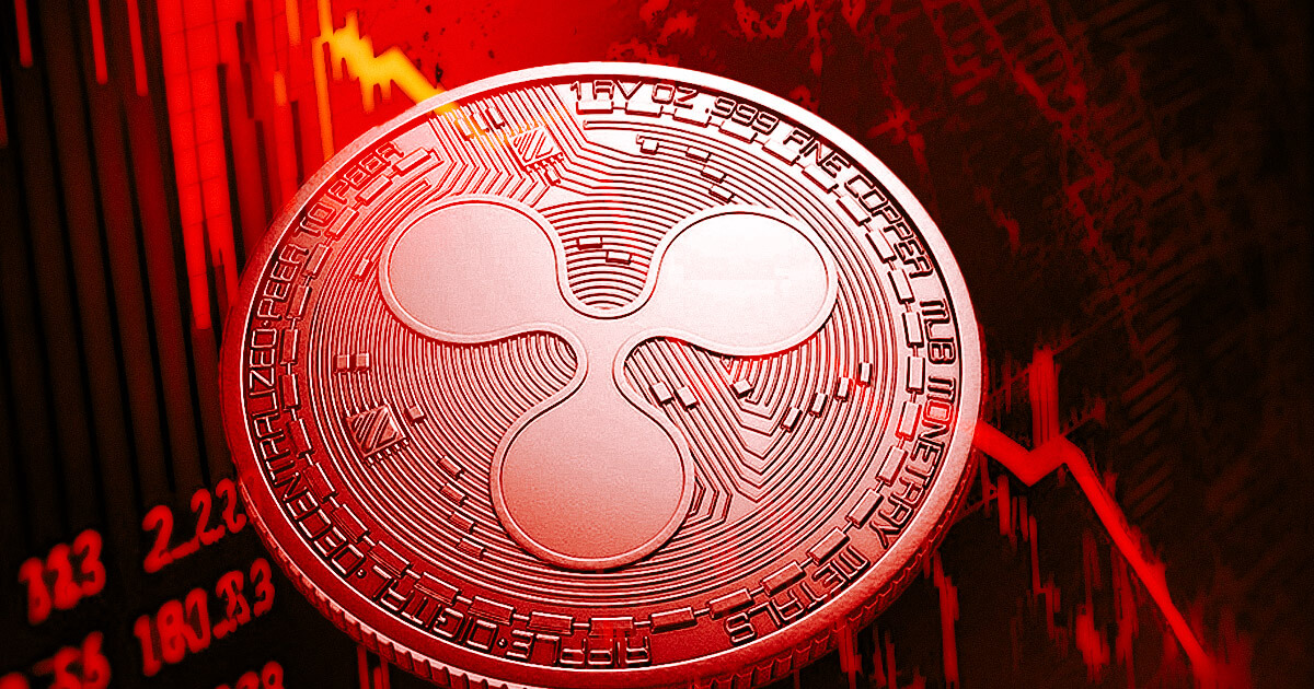 XRP crash 3 maart 2026