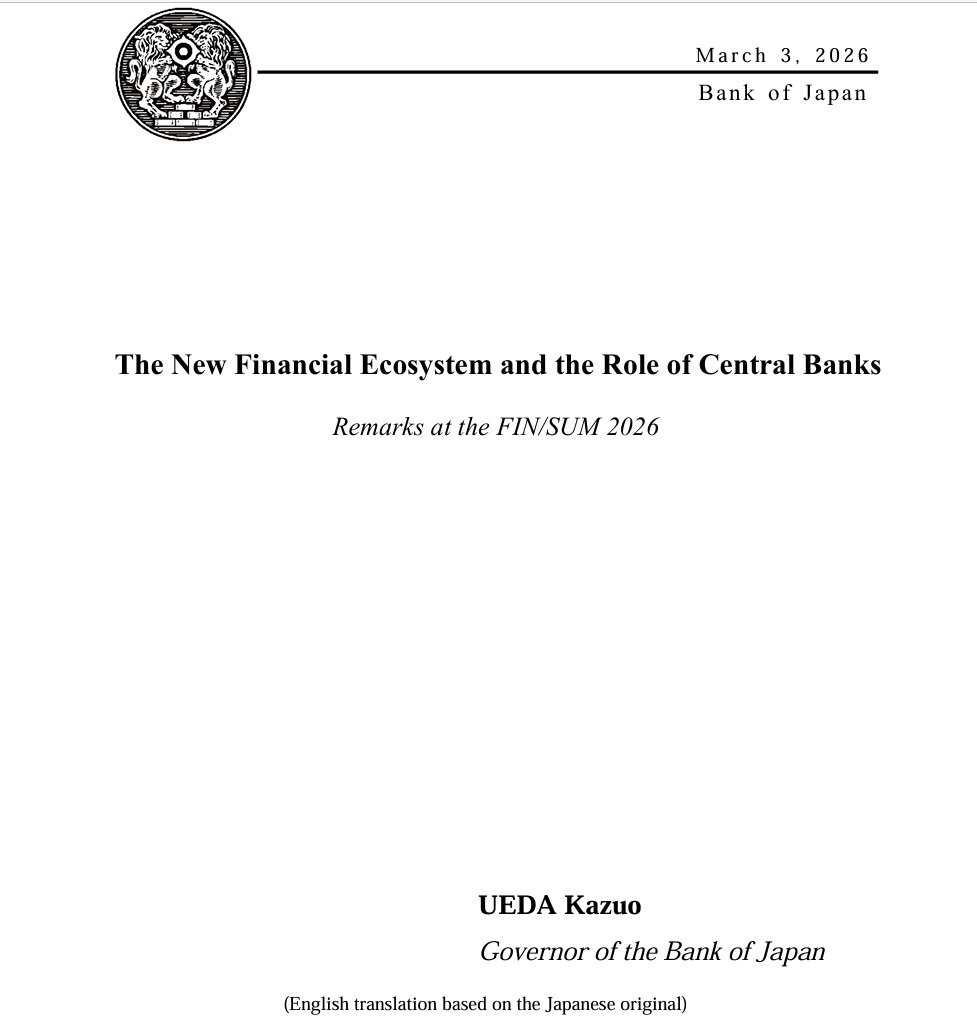 Bank of Japan crypto - Bron: BOJ