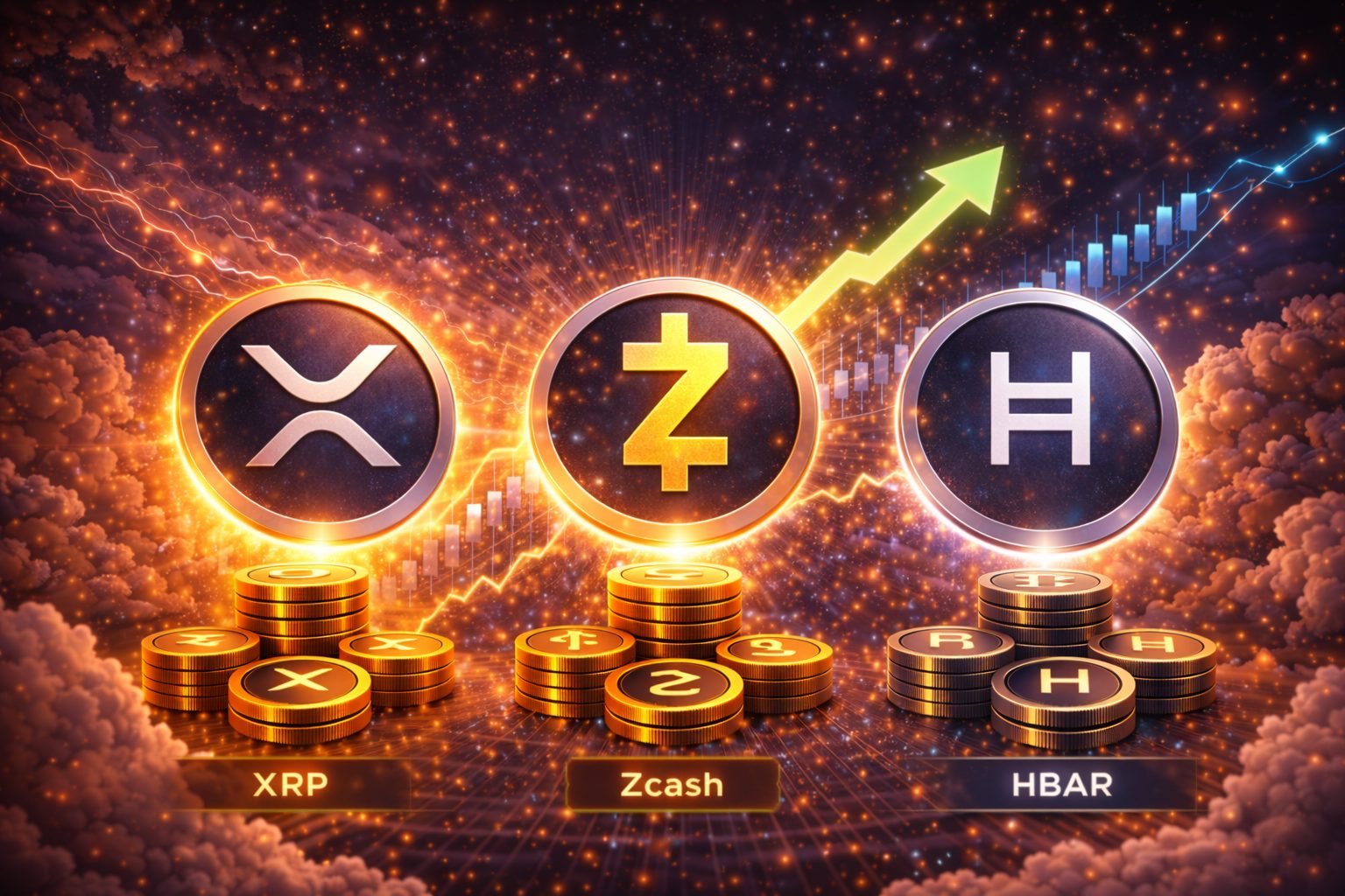 Crypto expert geeft de 3 sterkste altcoins in maart 2026 met 10x potentie in 2026