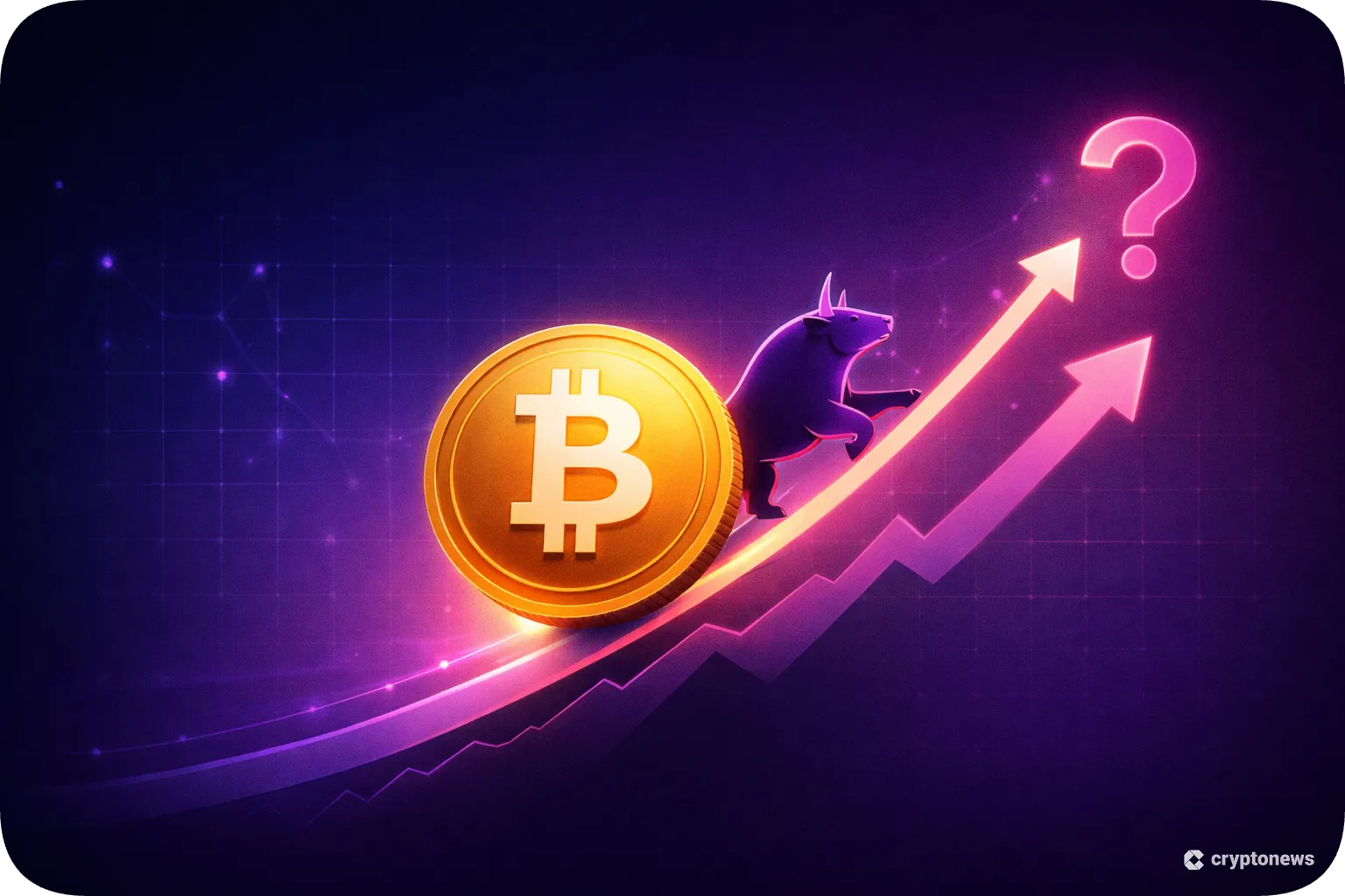 Bitcoin koers naar $80k deze week op voorwaarde
