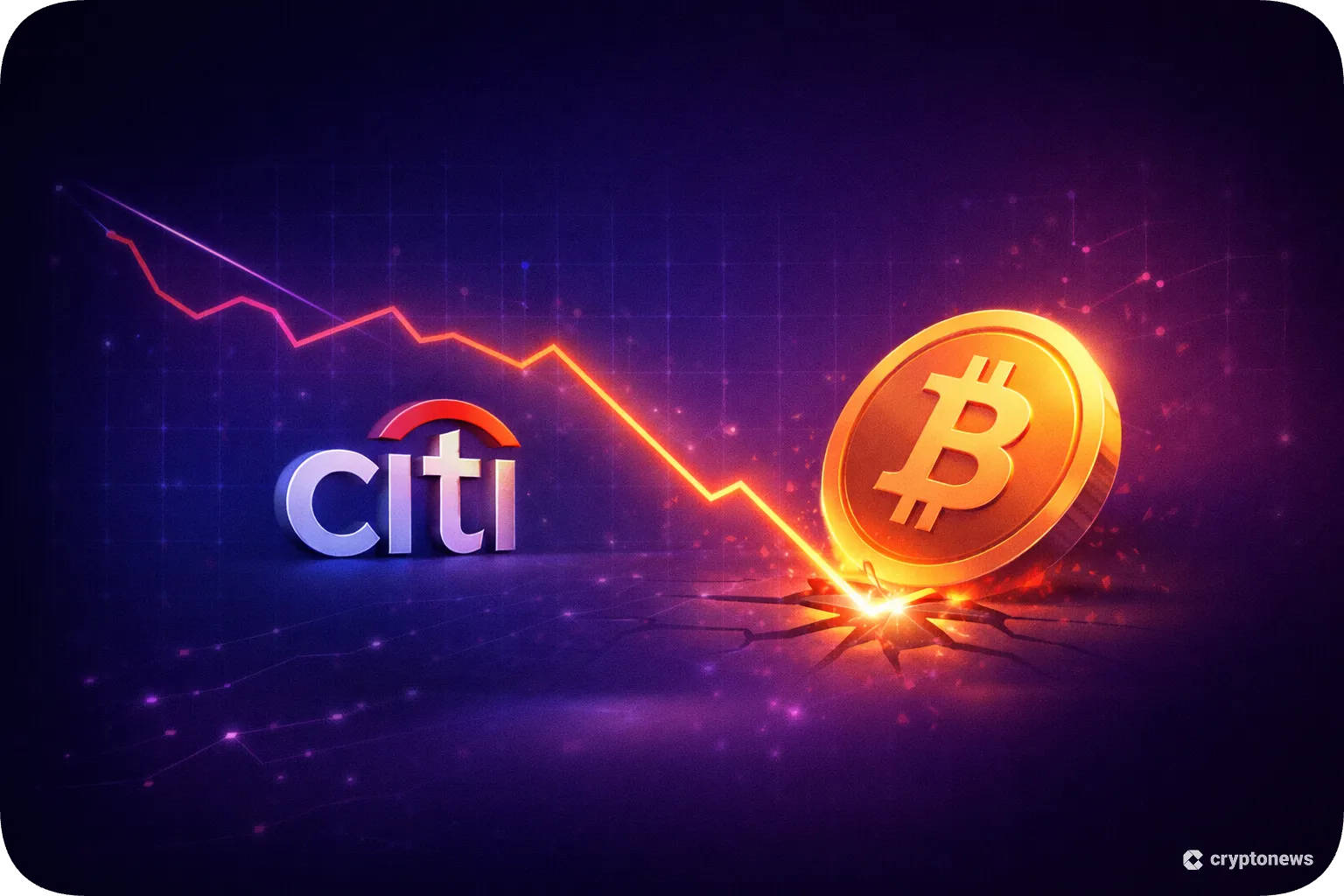 CitiGroup verwacht BTC crash