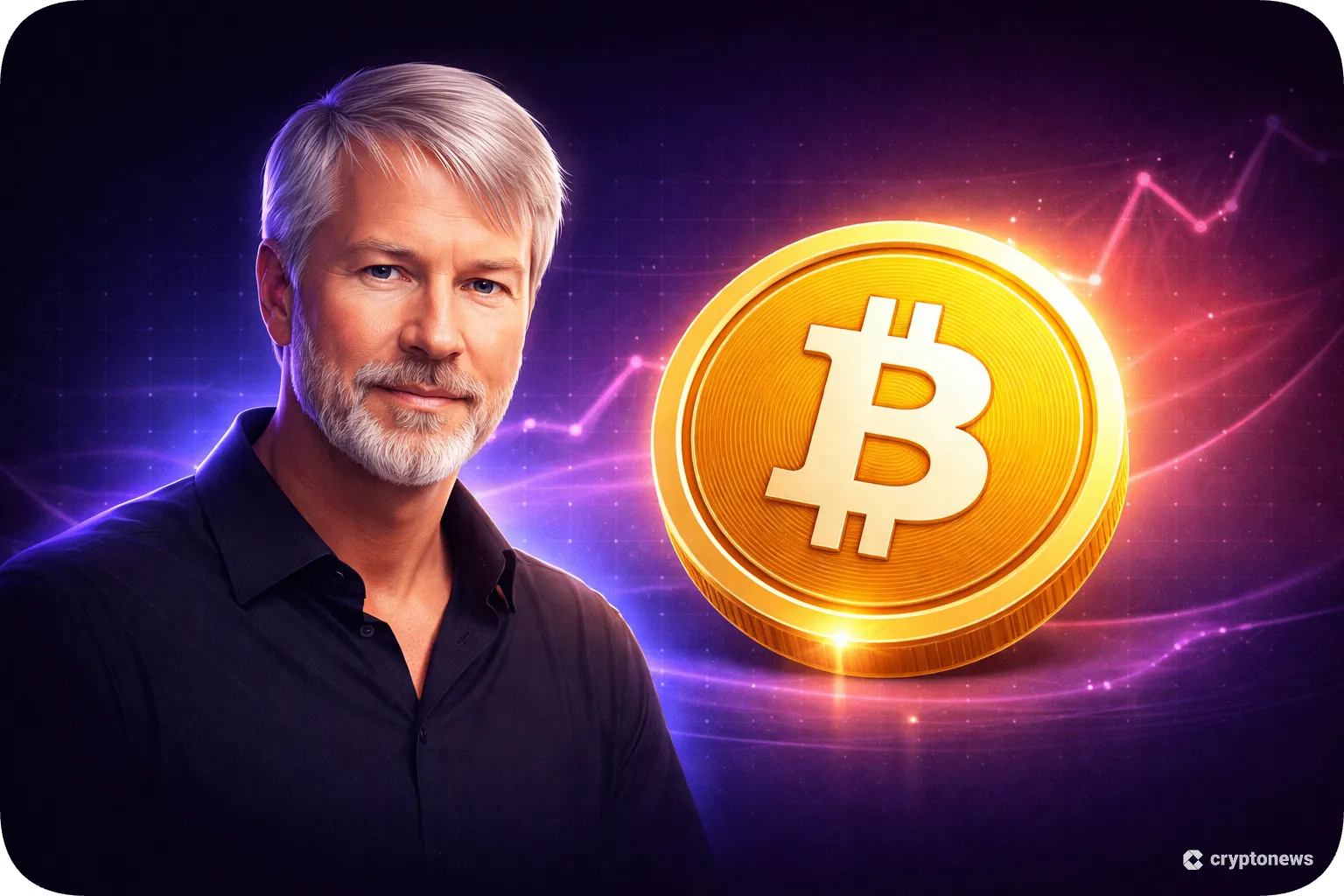 Michael Saylor Bitcoin aankopen 18 maart