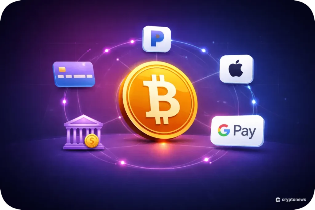 Betaalmethoden bij Bitcoin kopen.