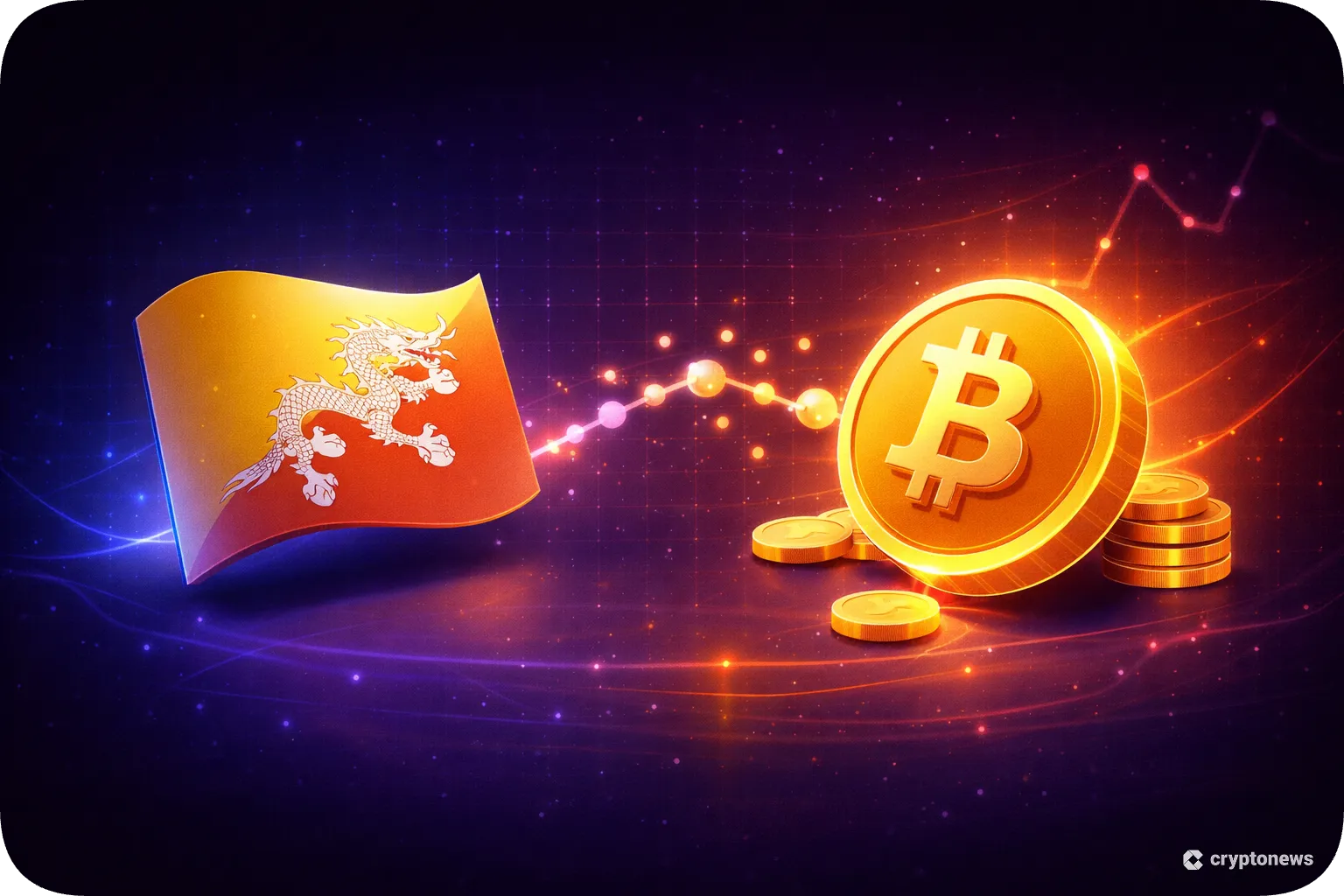 Bhutan verkoopt Bitcoin in maart