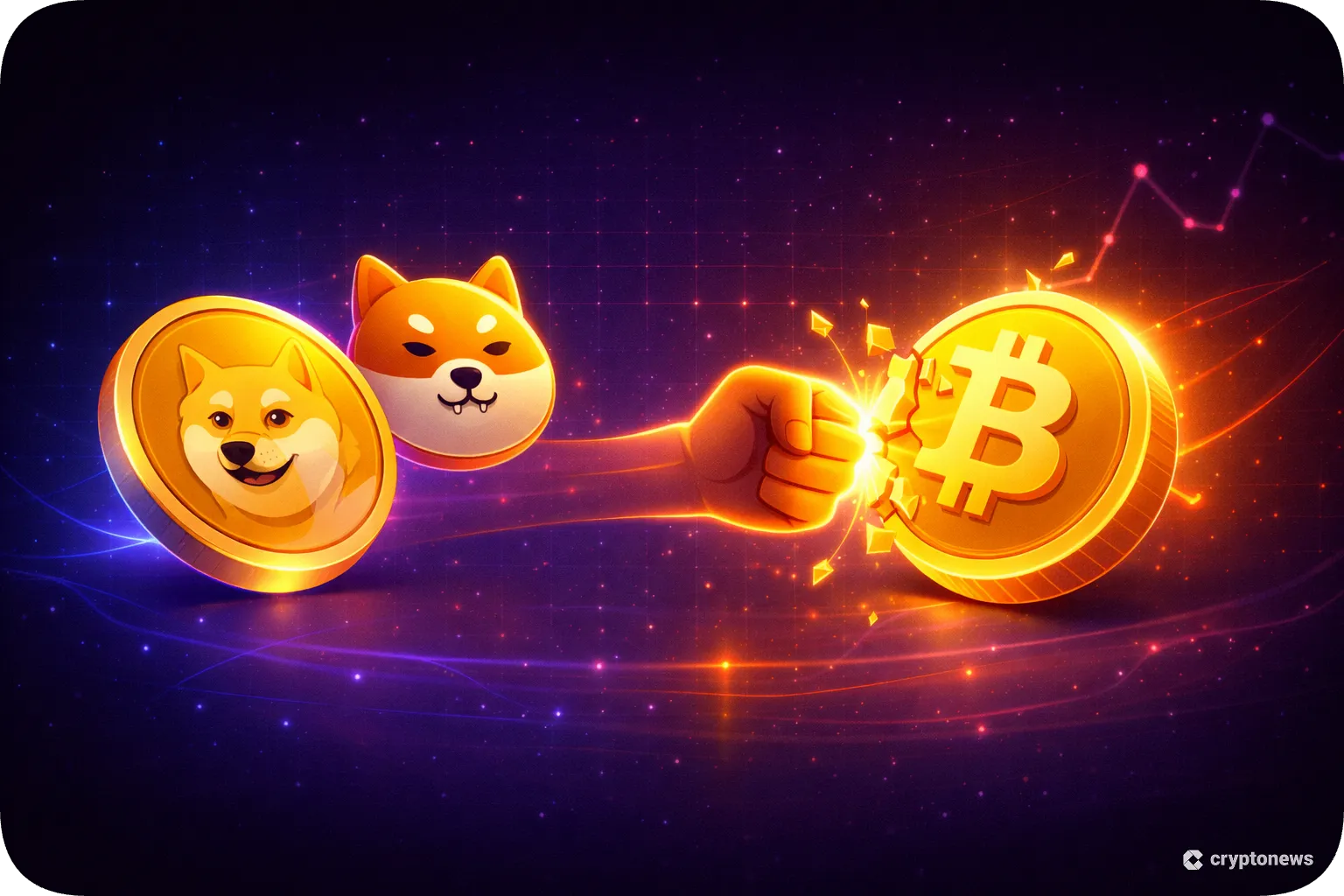 meme coins verslaan Bitcoin in 2026