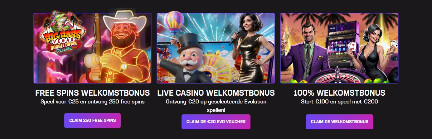 casino zonder idin bonussen bij hard rock casino