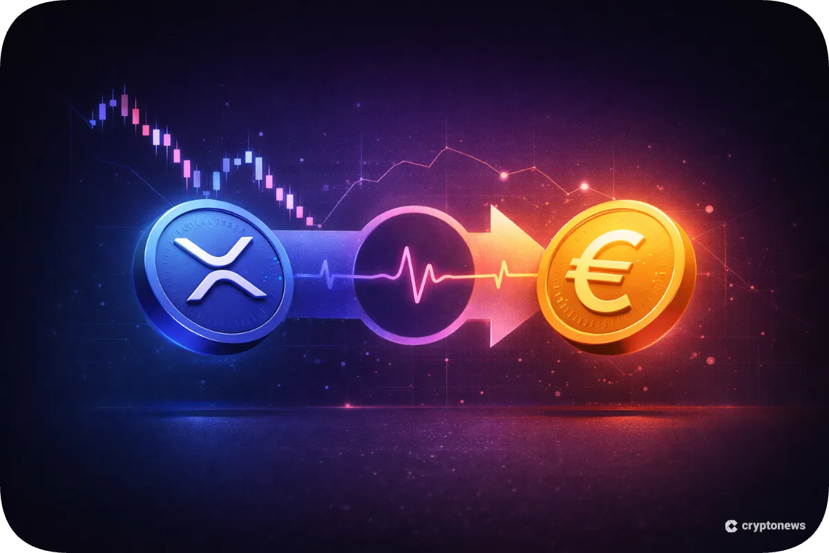 XRP digitale Euro gaat live