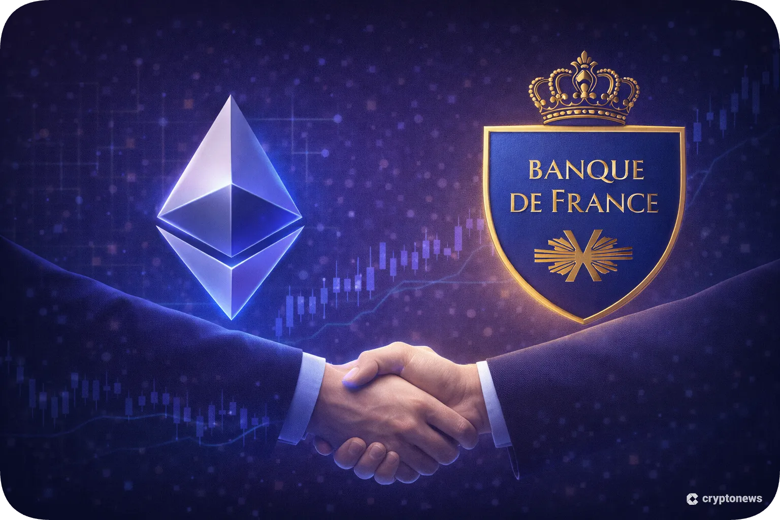 Ehtereum Banque du France integratie 2026