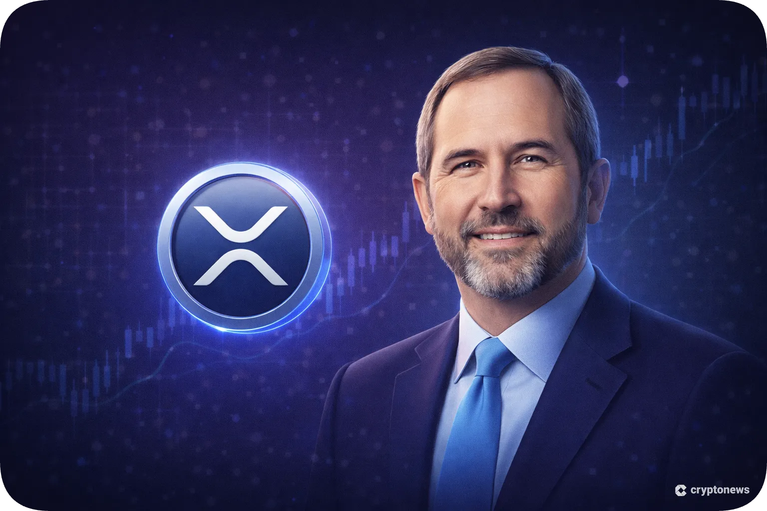 XRP CEO Brad Garlinghouse