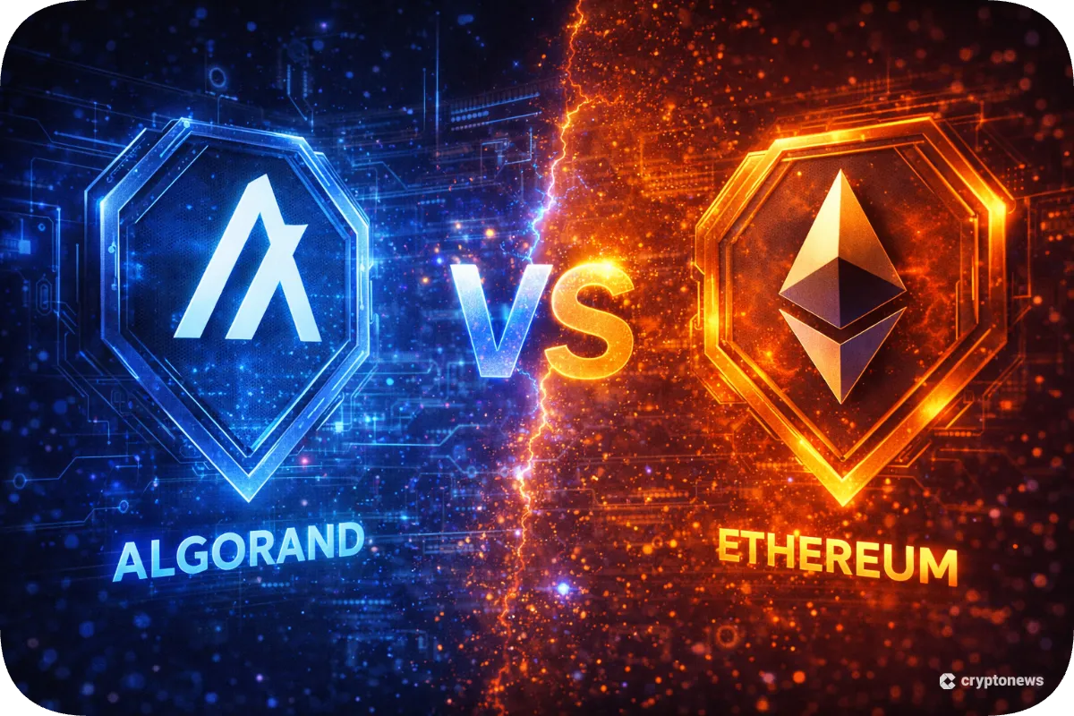 Algorand vs Ethereum 2026