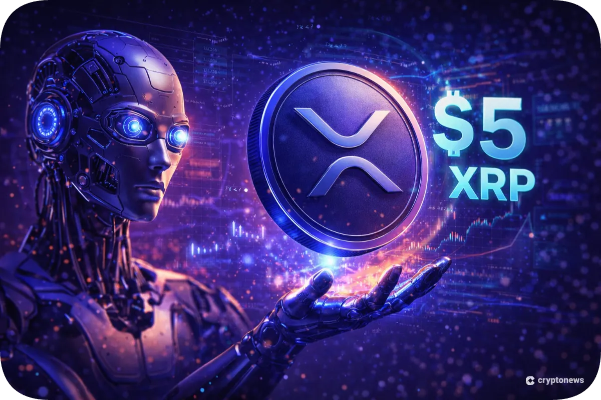 Claude AI voorspelt XRP koers naar $5