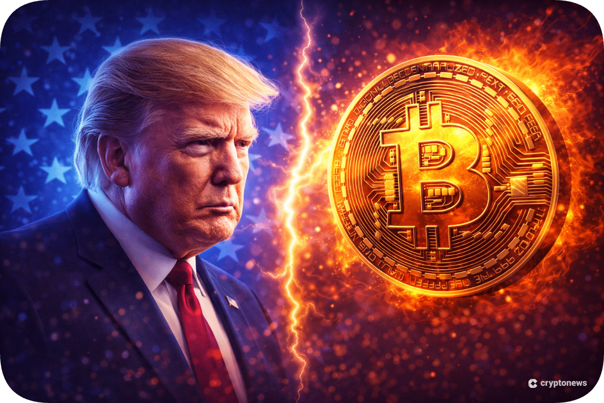 BTC crash voorbij wanneer Trump Iran oorlog eindigt