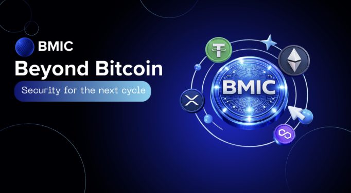 BMIC presale: voorbij aan Bitcoin
