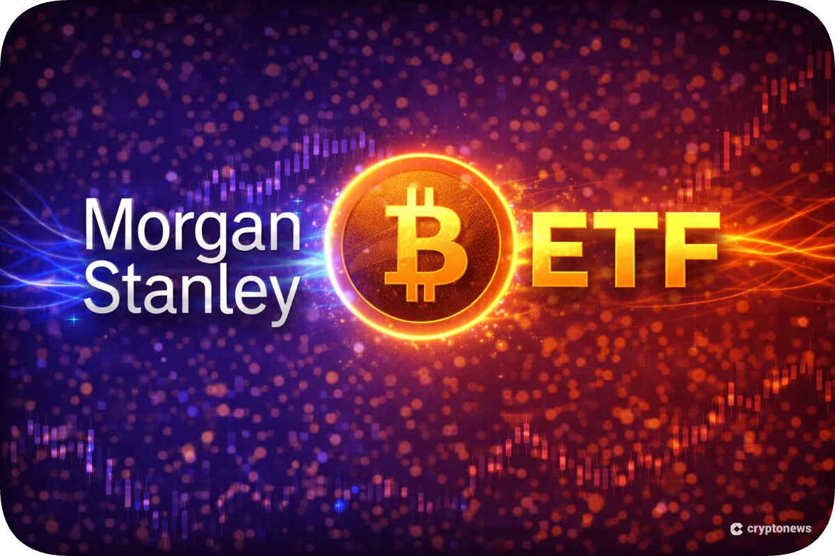 Morgan Stanley Bitcoin ETF lanceert 9 april