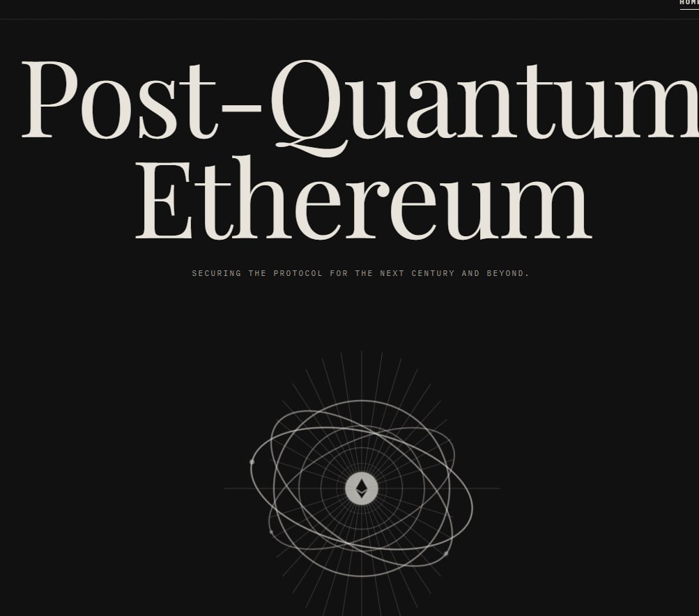 Ethereum quantum upgrade