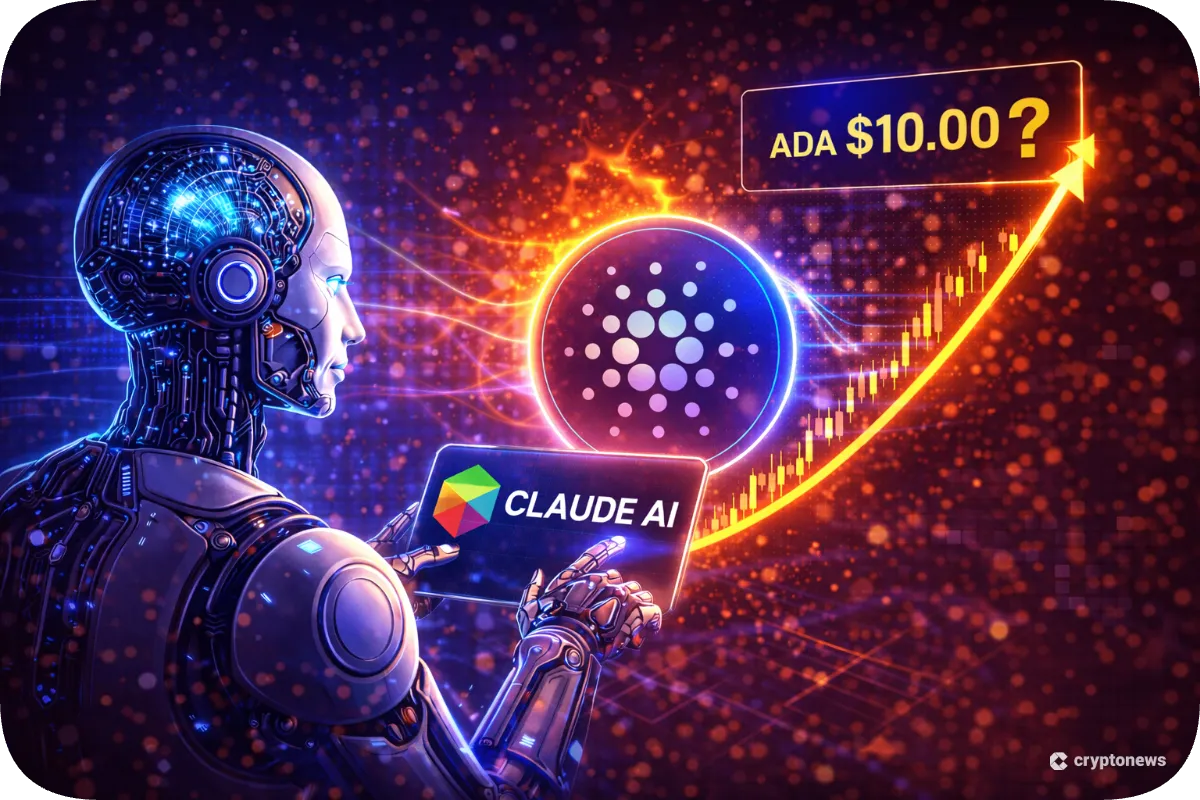 Claude AI voorspelt Cardano koers eind 2026