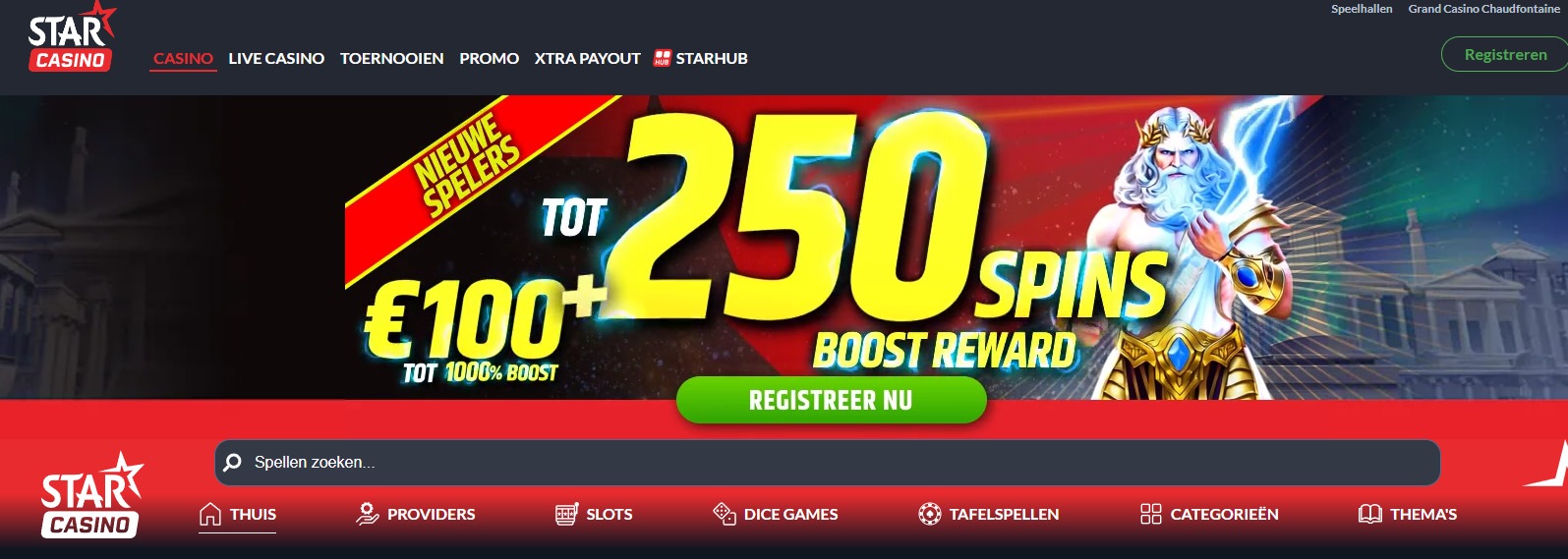 welkomstbonus bi starcasino