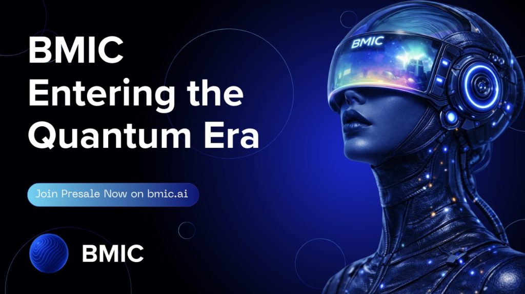 Overzicht van het BMIC quantumveilige ecosysteem met wallet, staking en betalingen