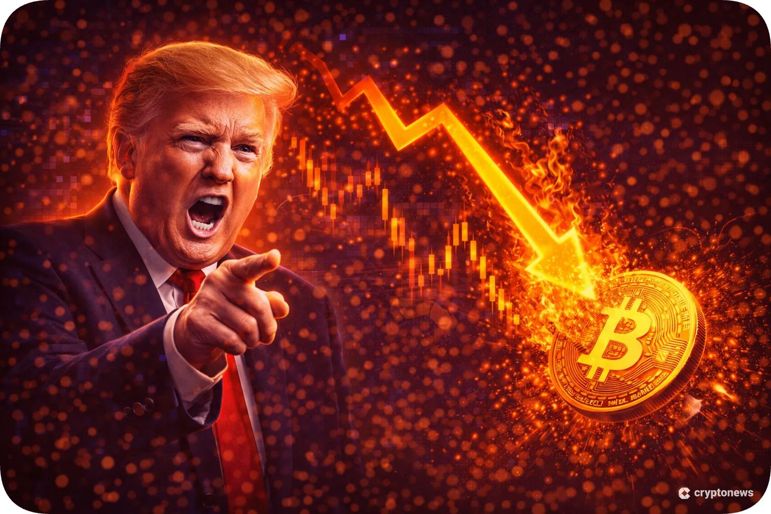 Mislukte Trump Iran gesprekken leiden tot Bitcoin crash