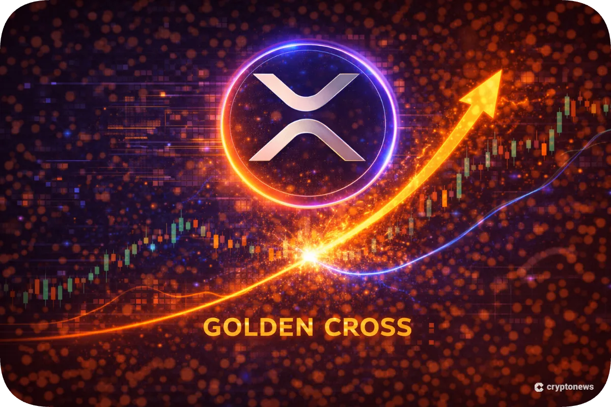 XRP toont golden cross met bullish potentie in Q2 2026