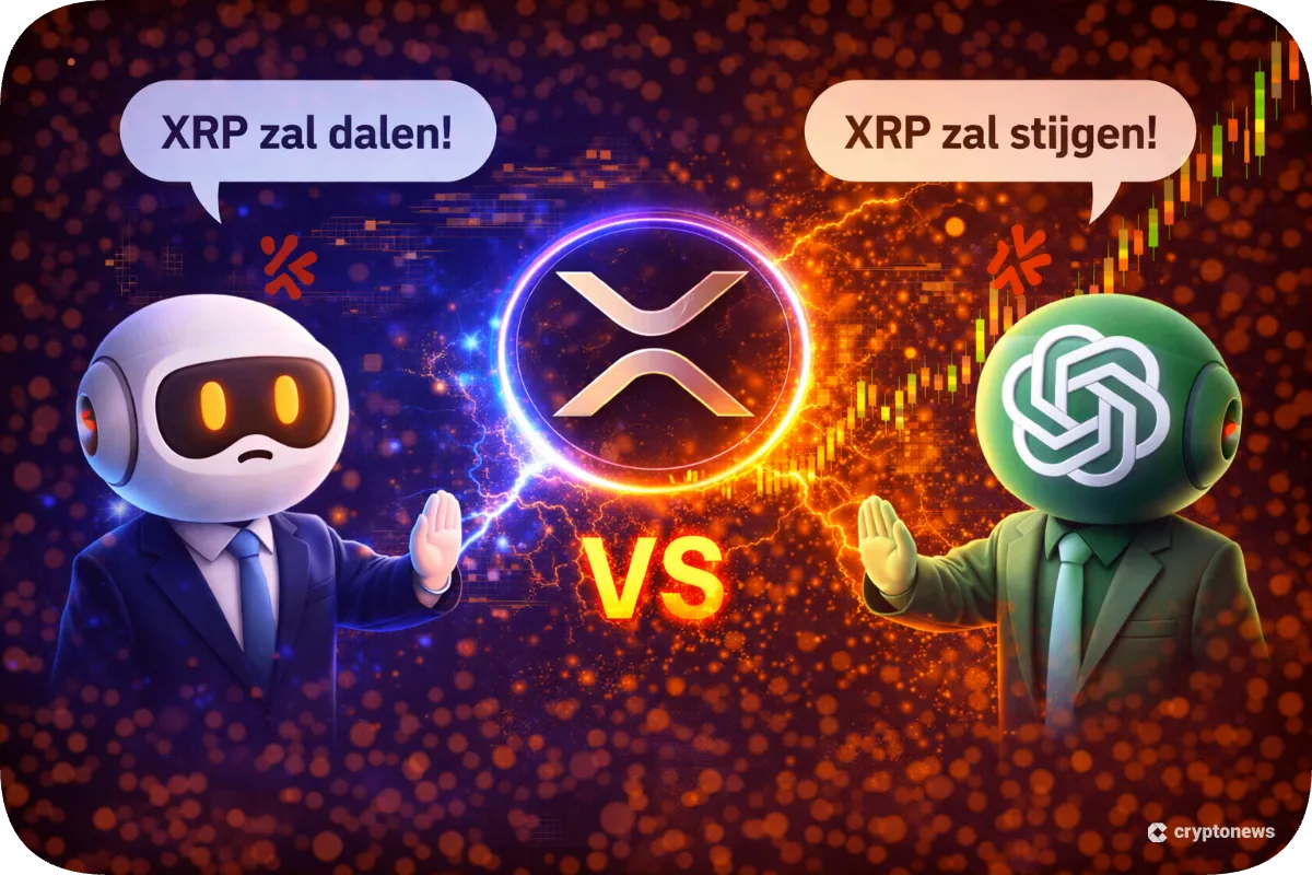 ChatGPT en Claude AI oneens over XRP koers verwachting eind april