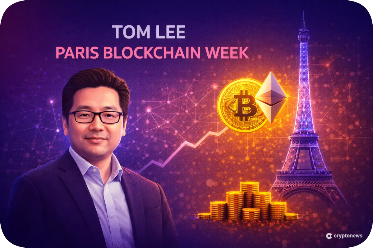 Tom Lee voorspelt Ethereum bij Paris Blockchain Week