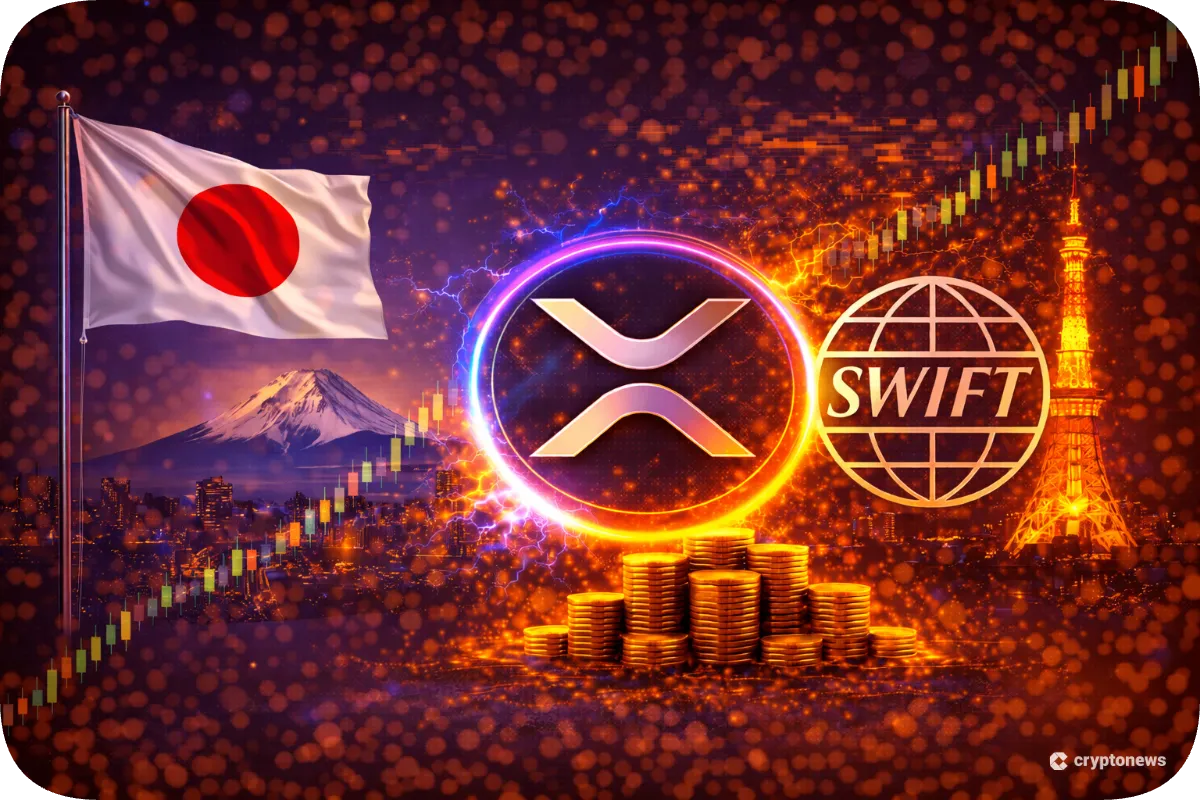 XRP SWIFT overname in Japan met Tottori bank