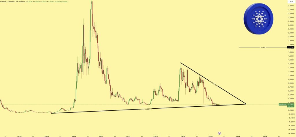 Cardano koers analyse