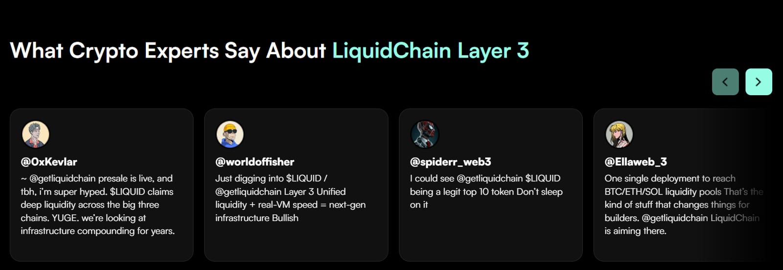 LiquidChain presale LiquidChain presale