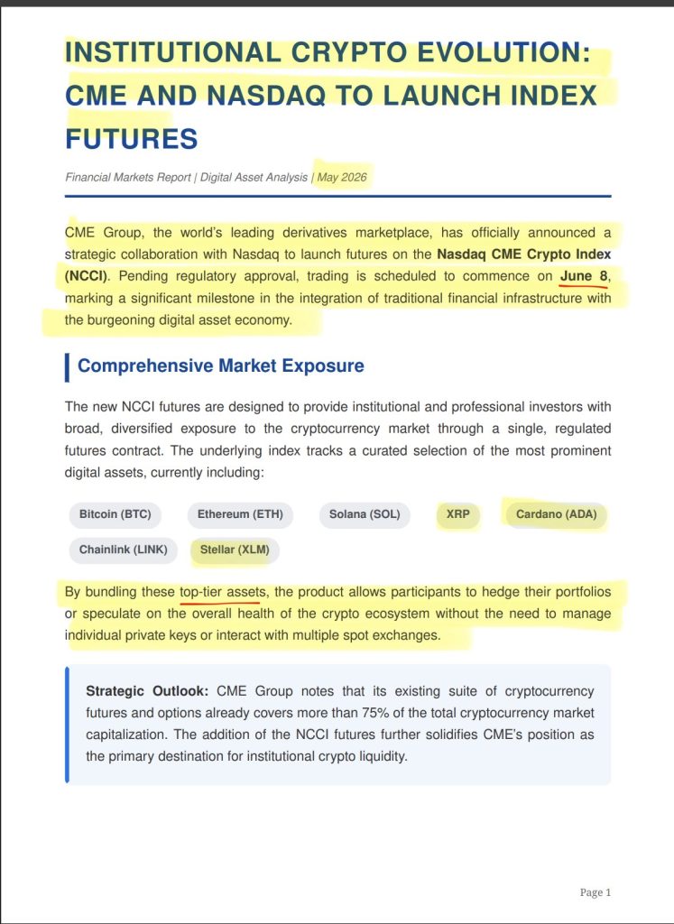 XRP futures lanceren met CME Group