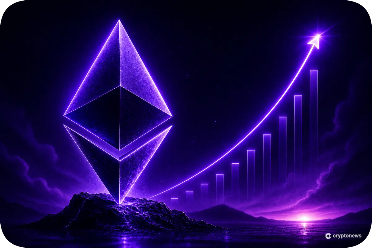 Ethereum koers crash voorbij in juli