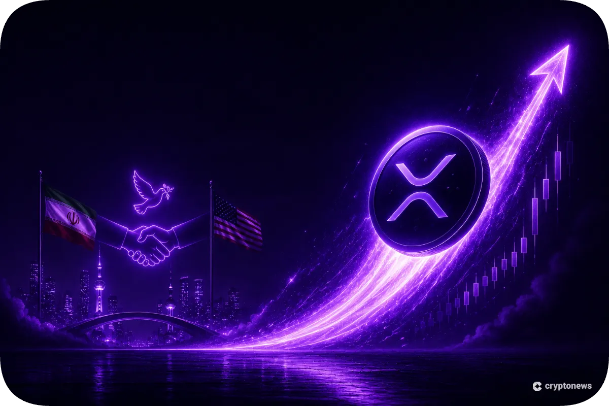 XRP koers na Iran VS vredesverdrag