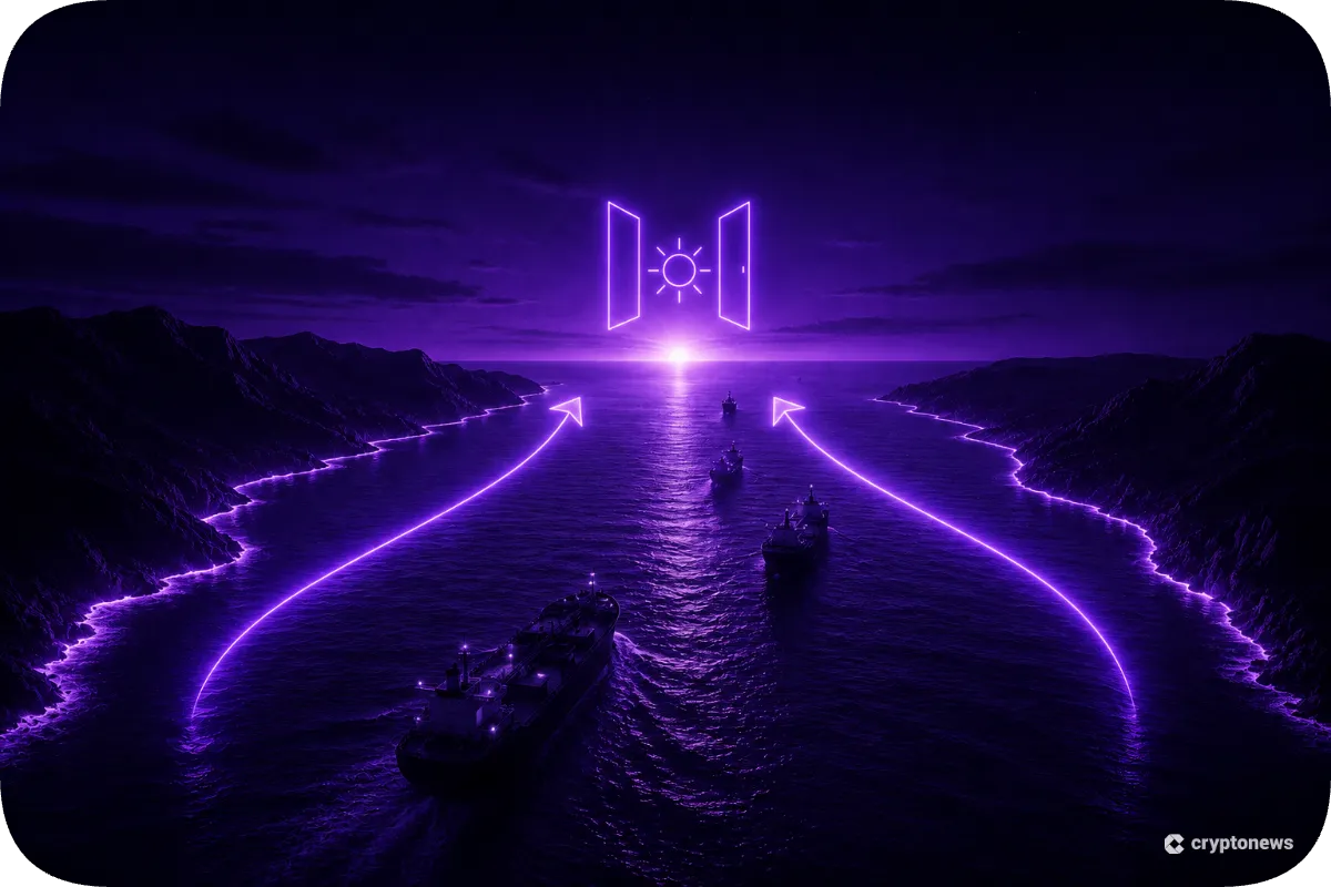 crypto crash voorbij na Strait of Hormuz opening verwacht