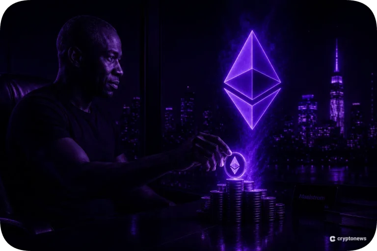 Ethereum wekker: Crypto legende Arthur Hayes koopt $5,4M ETH na VS Iran deal