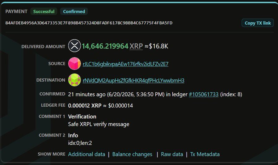 XRP hack voor $17k
