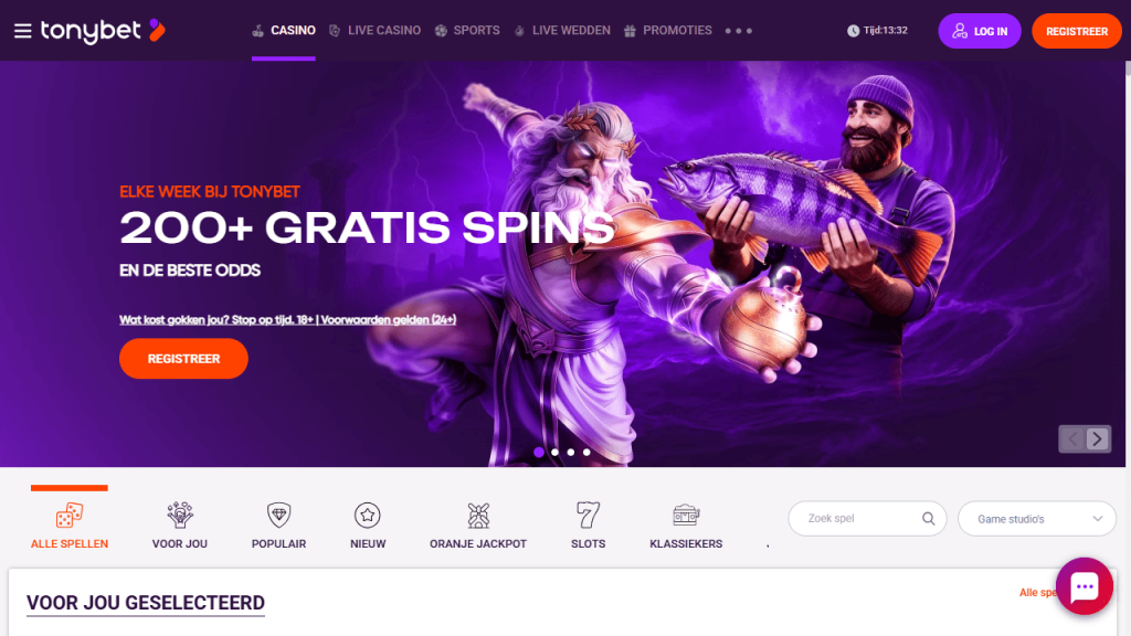 TonyBet - wedden op wielrennen, koersoverzicht in de sportsbook