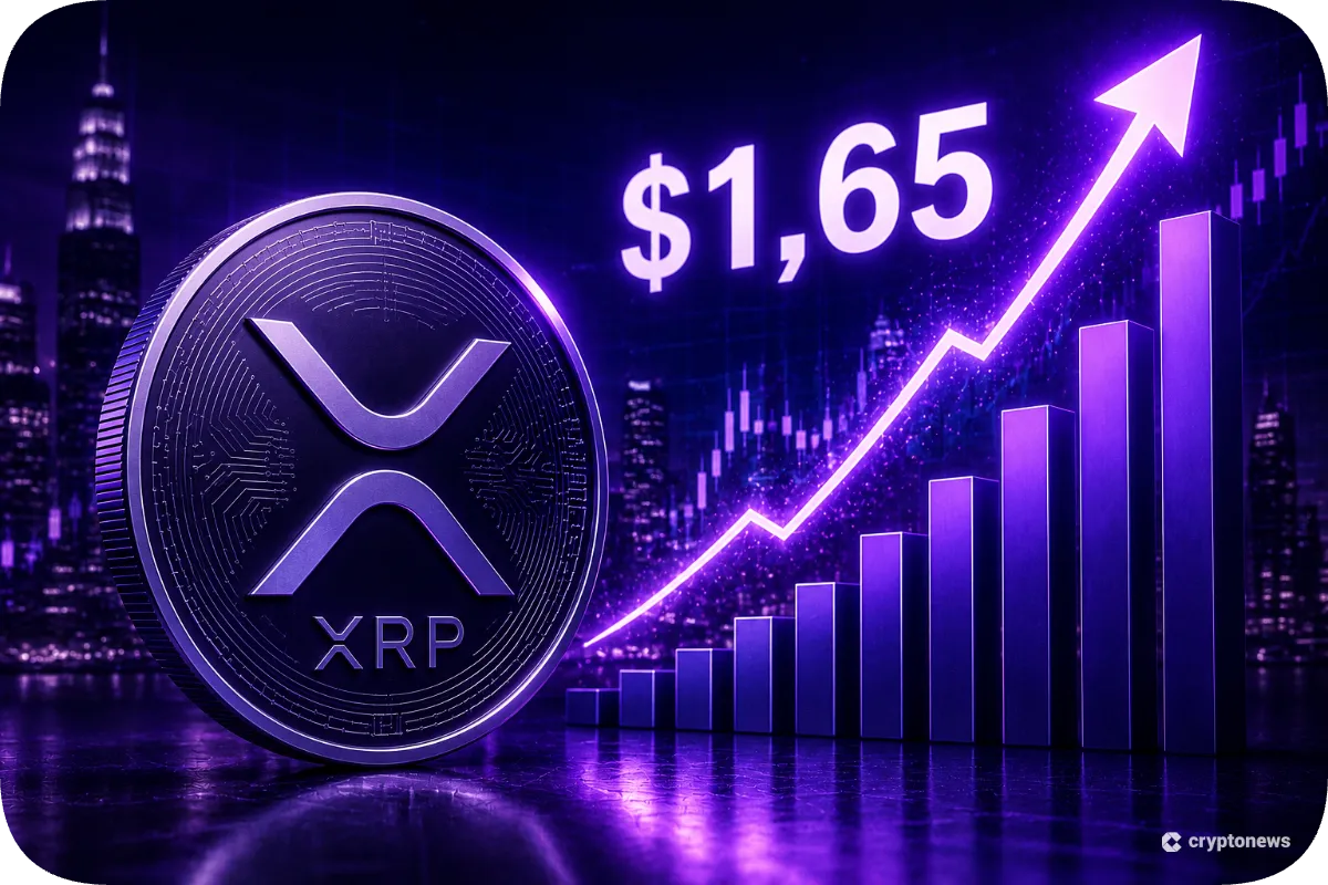 Ripple koers naar $1,65 verwachting in juli