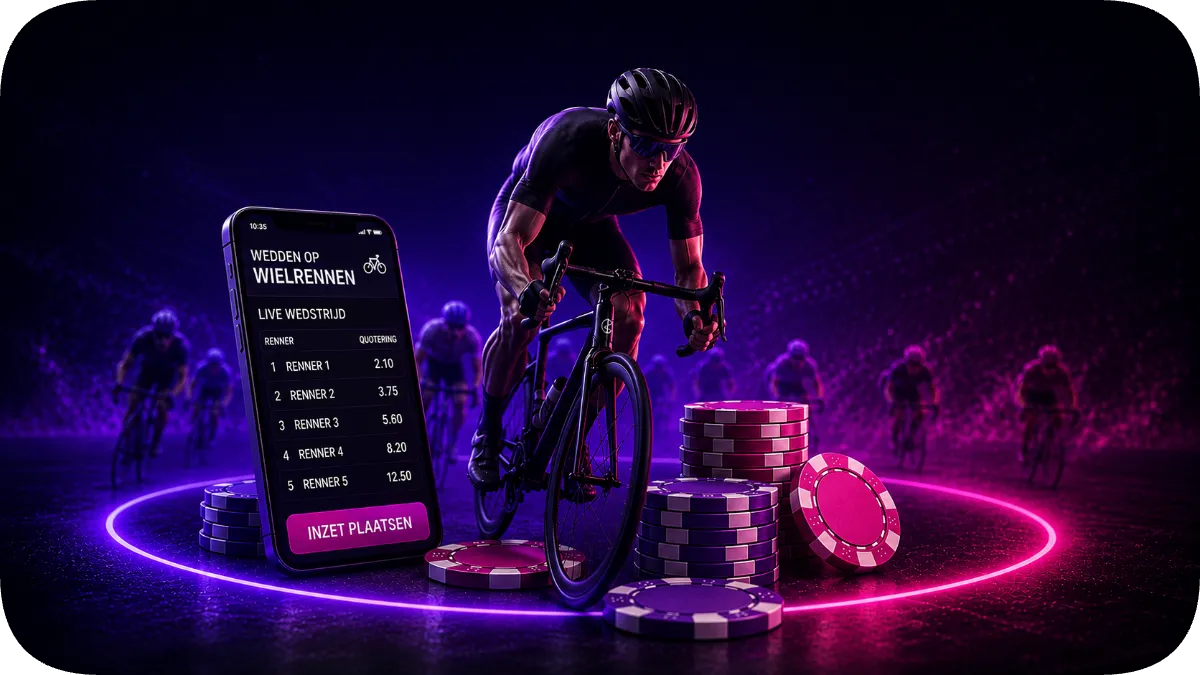 Wedden op wielrennen: bookmakers, odds en strategie 2026