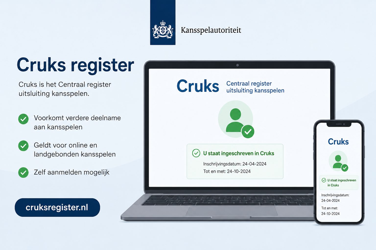 Cruks en toch gokken in 2026 – Is gokken met Cruks veilig?