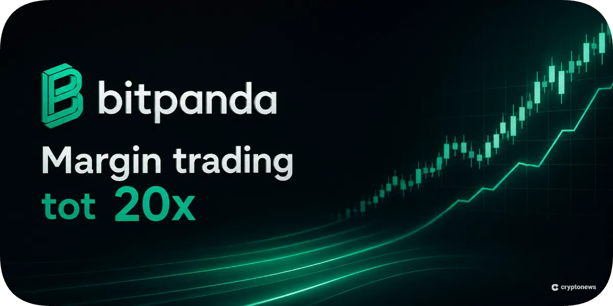 Bitpanda 20x margin trading lancering